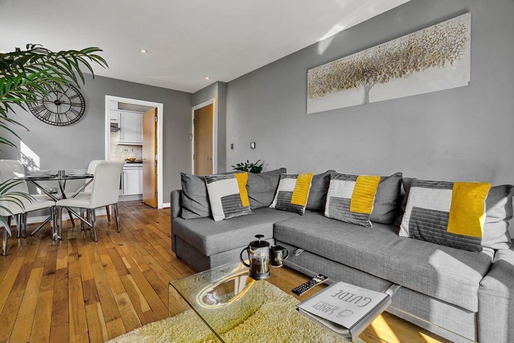 Sandy Lane Apartment Скелмерсдейл Экстерьер фото
