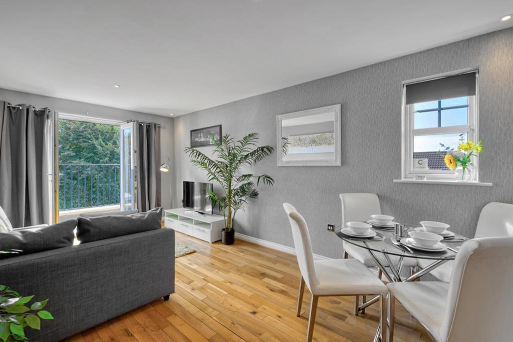 Sandy Lane Apartment Скелмерсдейл Экстерьер фото