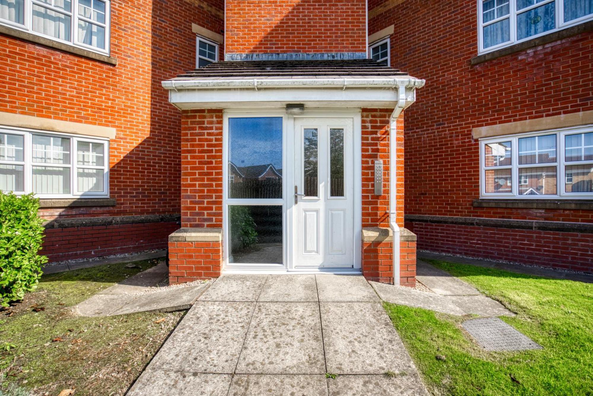 Sandy Lane Apartment Скелмерсдейл Экстерьер фото